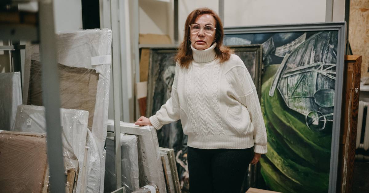 Obras de arte e coleções inteiras pilhadas pelos russos: há uma “campanha sistemática para dizimar a identidade cultural da Ucrânia”