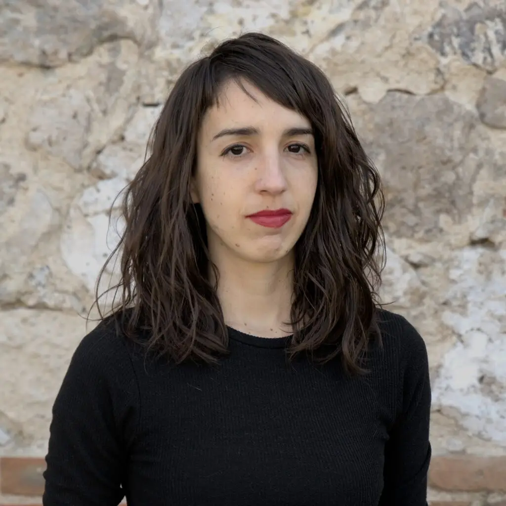 A escritora espanhola Layla Martínez