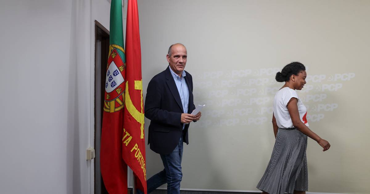 “Alimentar ilusões e falsas saídas não”: Raimundo descarta coligação autárquica à esquerda que inclua o PS