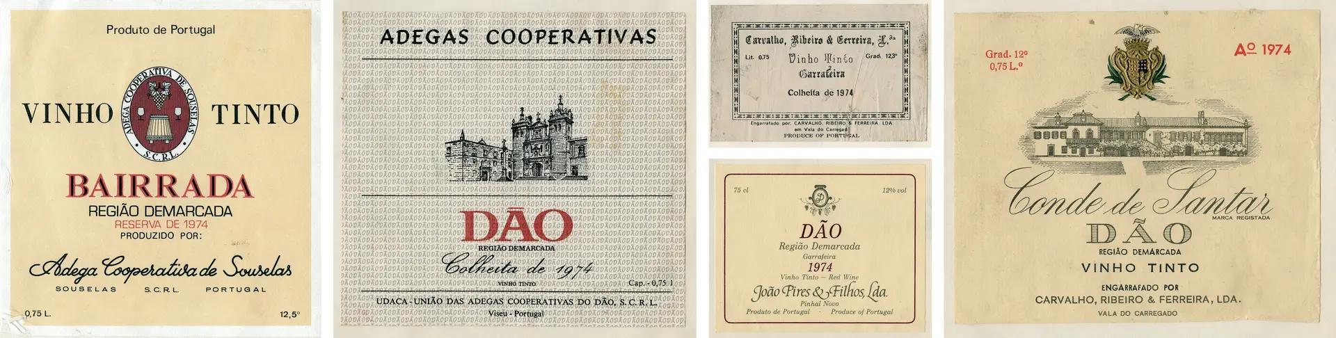 Em Abril 1974, o vinho era assim…