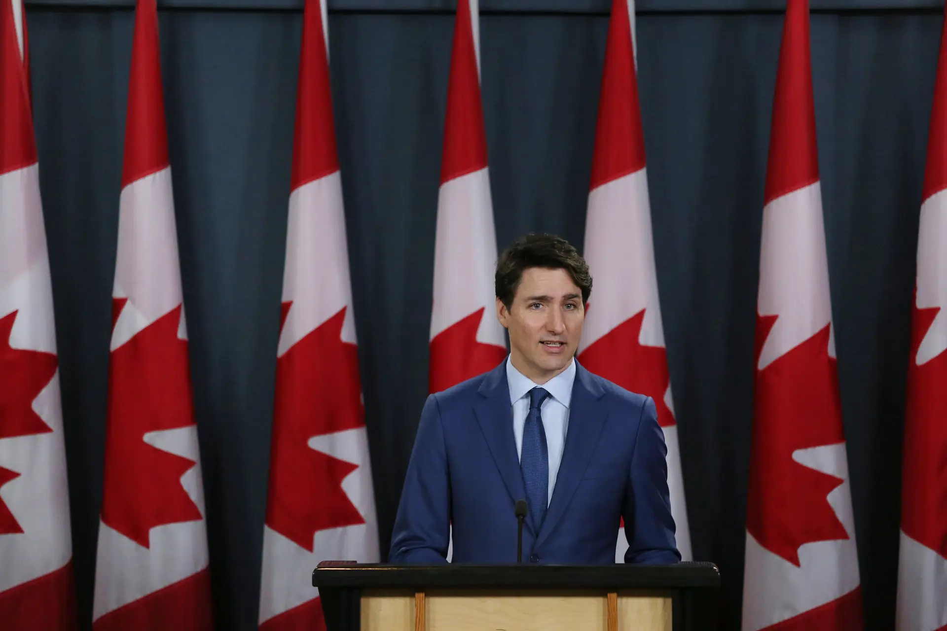 O Governo de Justin Trudeau também espera um abrandamento da sua economia em 2024