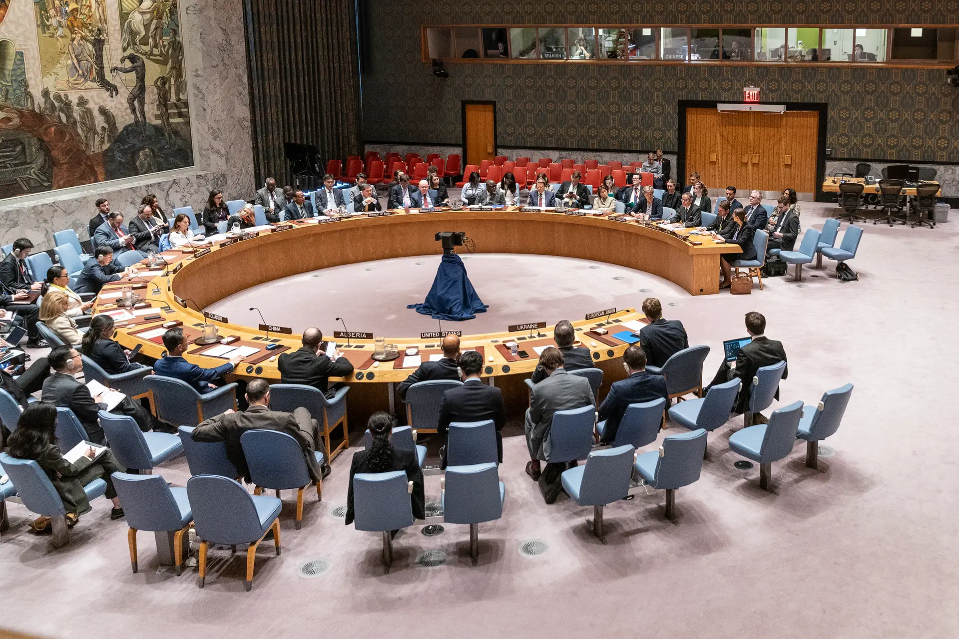 Os EUA poderão usar o seu poder de veto