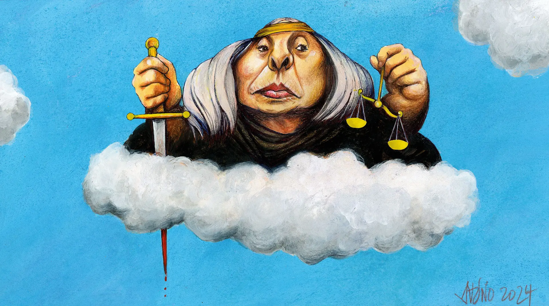 Lucy in the sky...!?