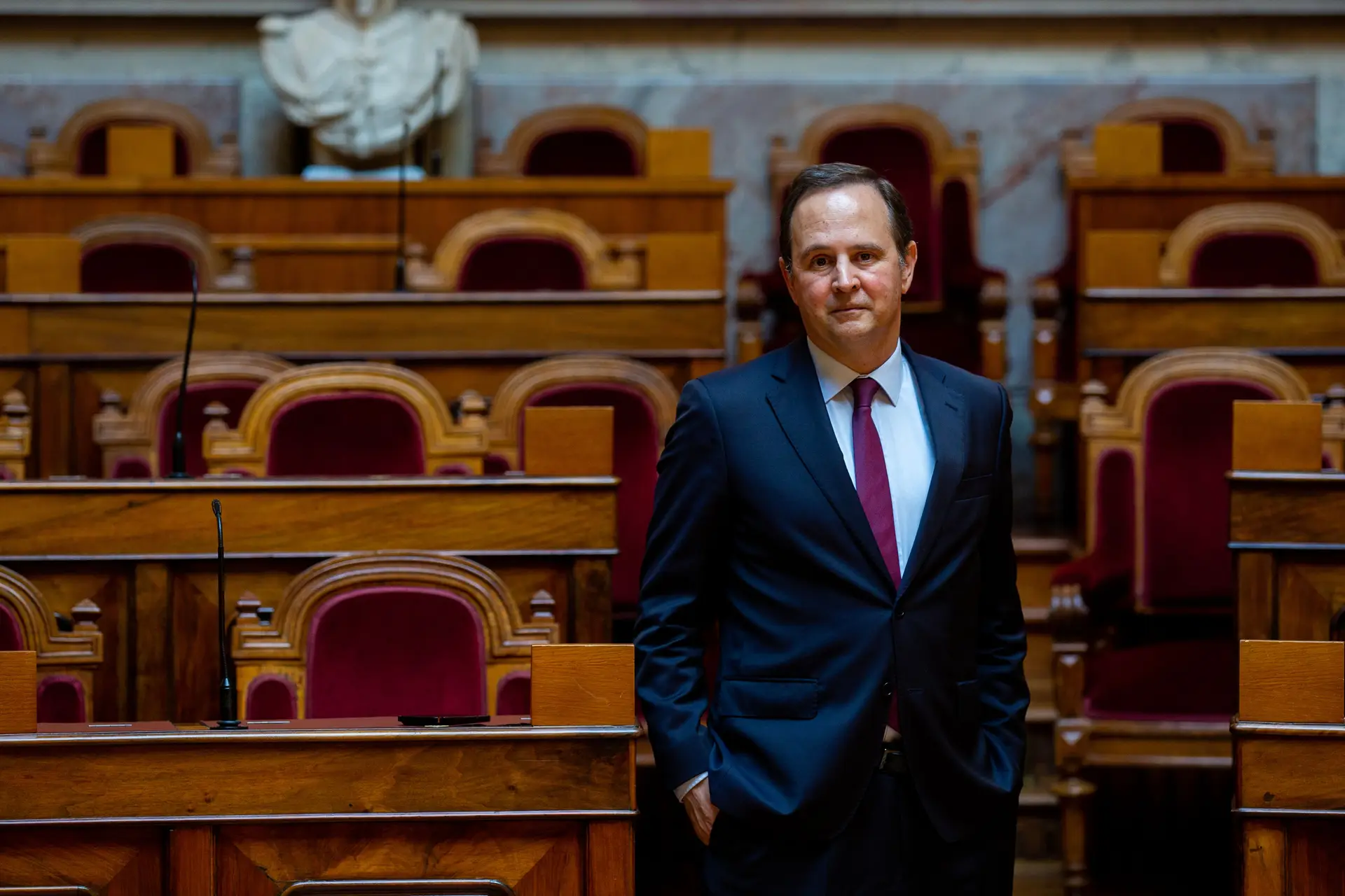Fernando Medina: “Se fosse possível resolver todos os problemas com aumentos de salários, era bastante fácil”