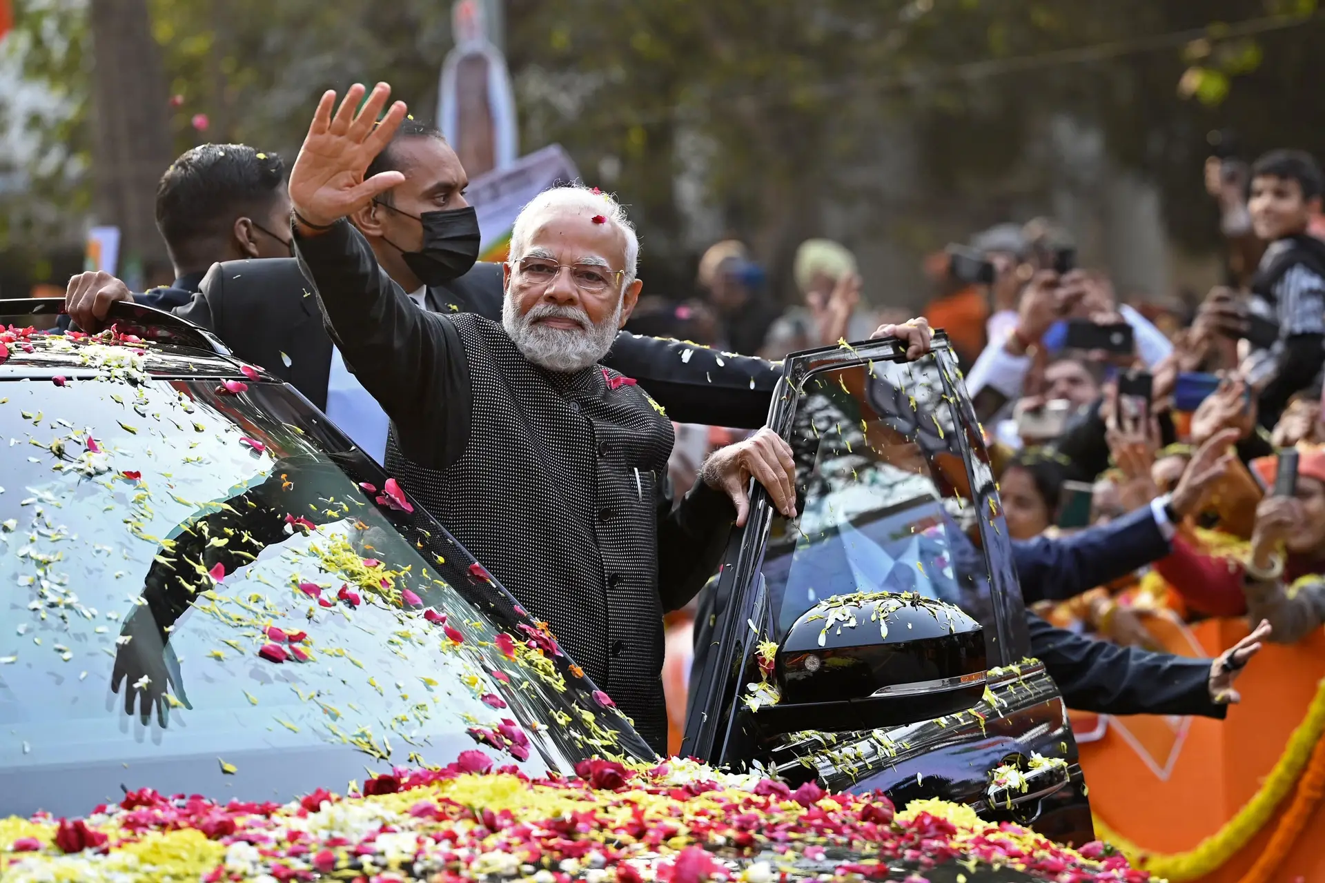 Narendra Modi, primeiro-ministro da Índia