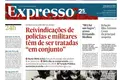 Reivindicações de polícias e militares têm de ser tratadas “em conjunto”