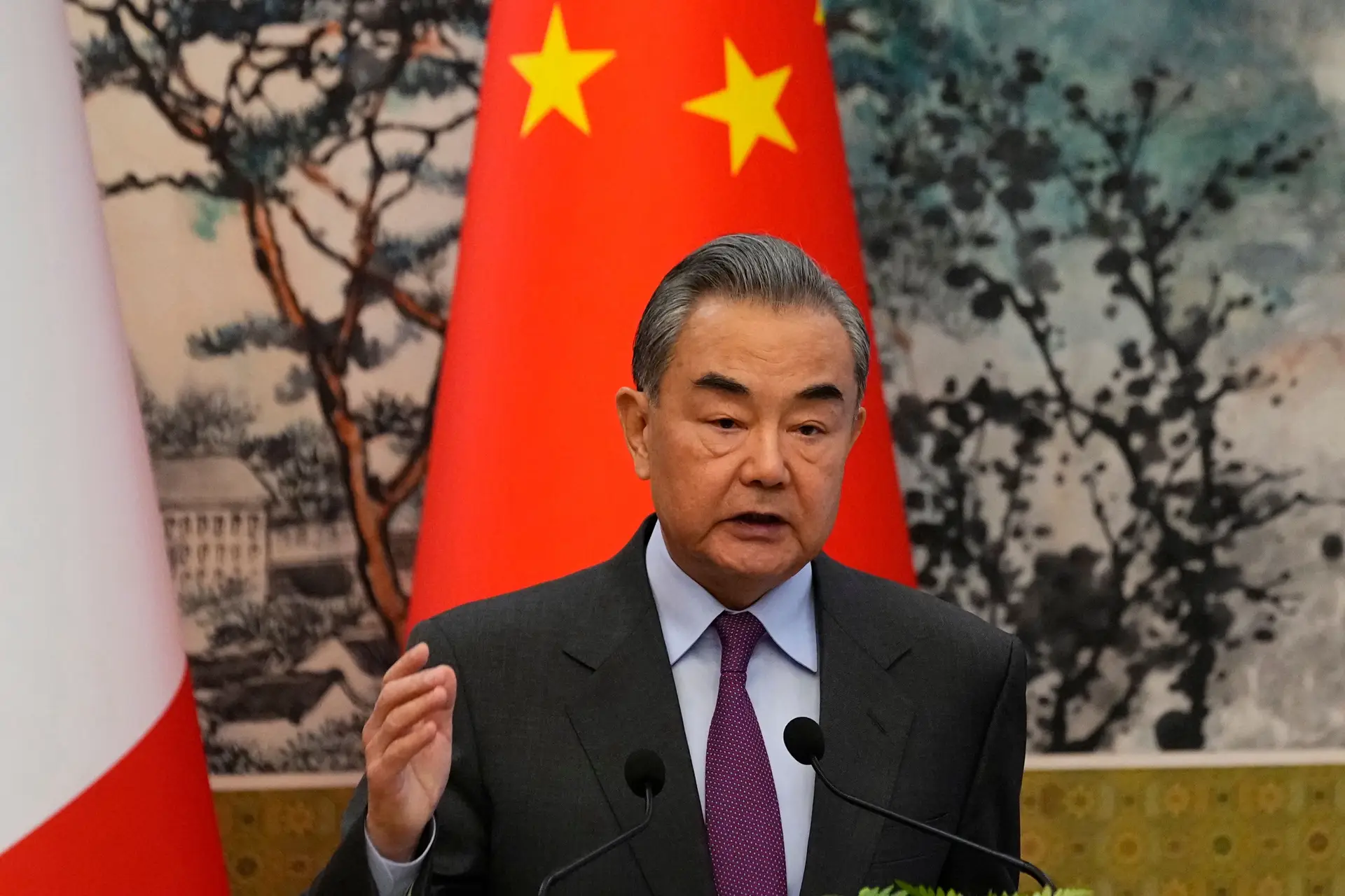 Wang Yi, ministro dos Negócios Estrangeiros da China