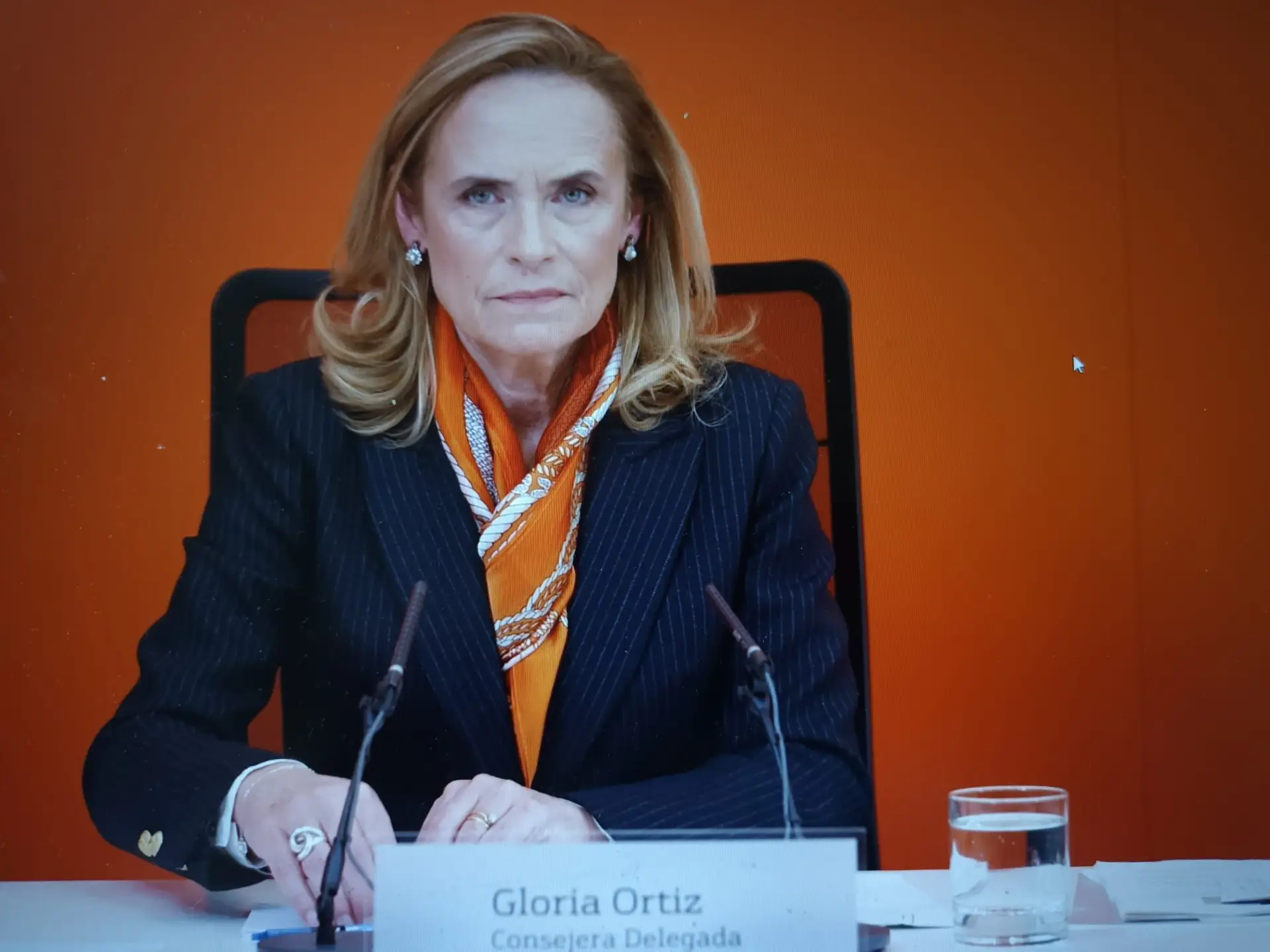 Gloria Ortiz, CEO do Bankinter