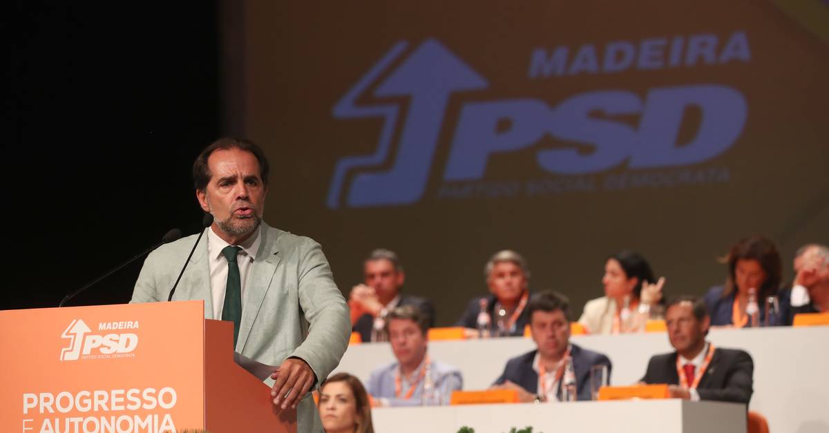 PSD Madeira destaca “responsabilidade” de Albuquerque e espera negociação “profícua” com outros partidos