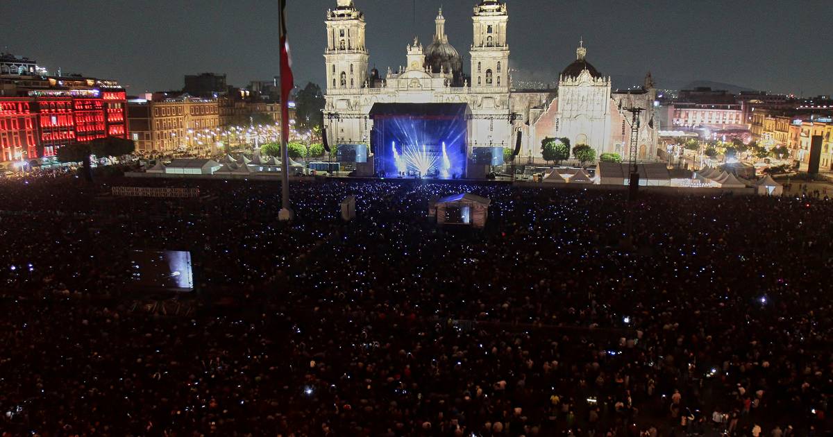 Os Interpol foram ao México dar um concerto para 150 mil pessoas: veja os vídeos