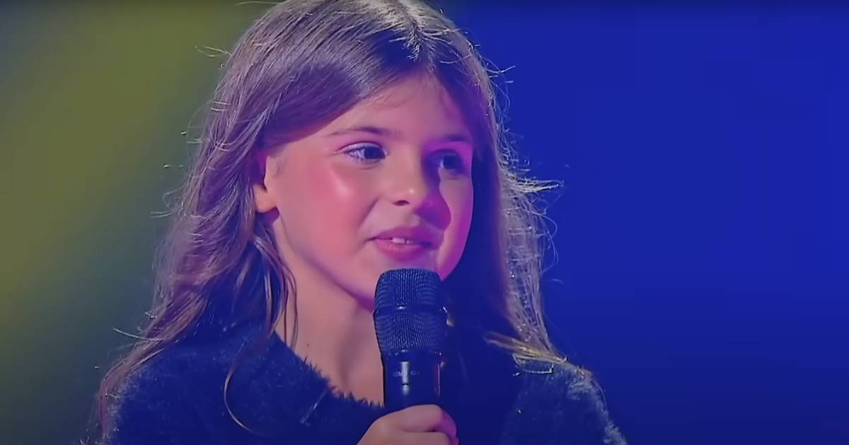 Filha de Cuca Roseta surpreende no programa “The Voice Kids”: veja o vídeo