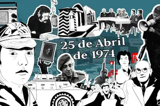 24 horas do 25 de Abril em seis minutos: veja a novela gráfica de uma Revolução