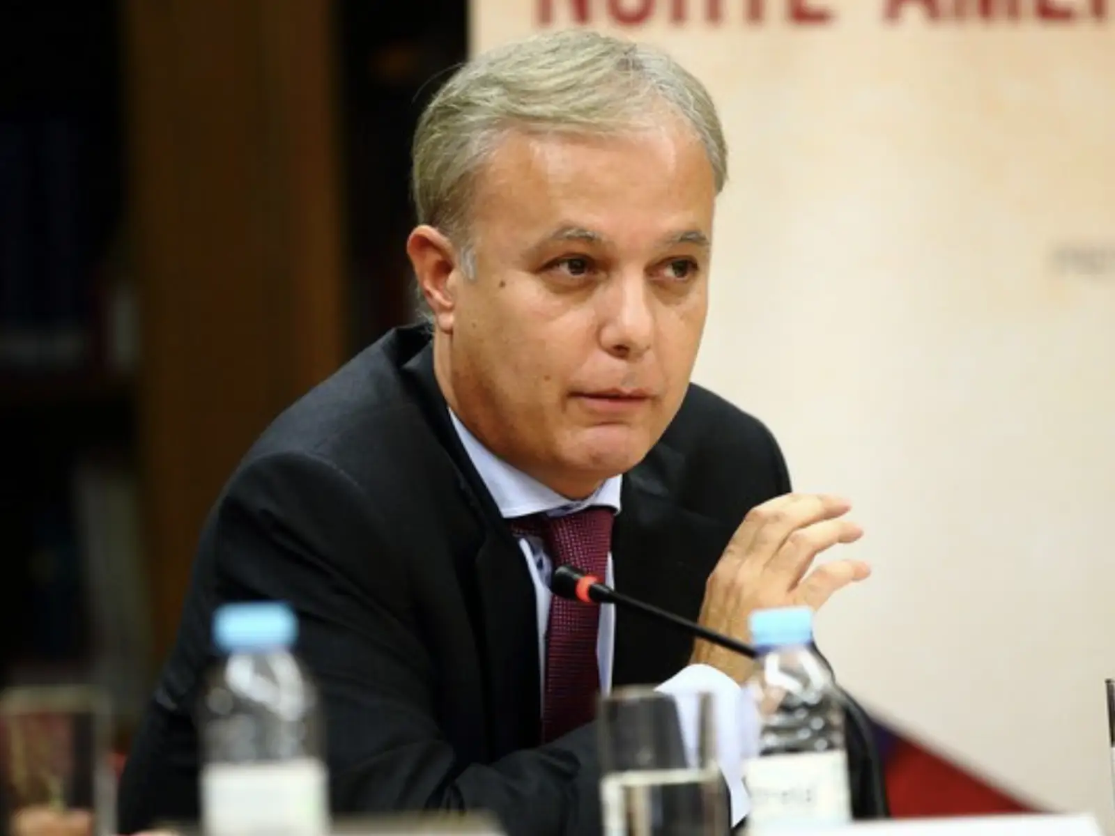Tiago Moreira de Sá, ancien député PSD, est le numéro deux d’Arrivée aux européennes