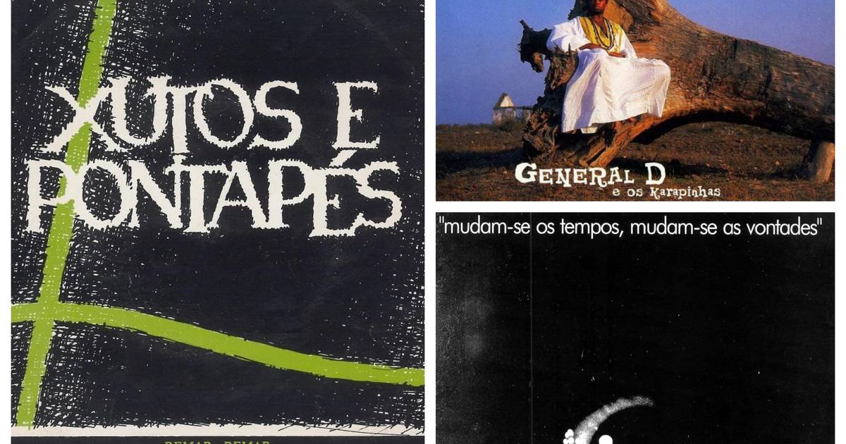 Phonograma: nova editora vai lançar em vinil discos de José Mário Branco, Xutos & Pontapés e General D