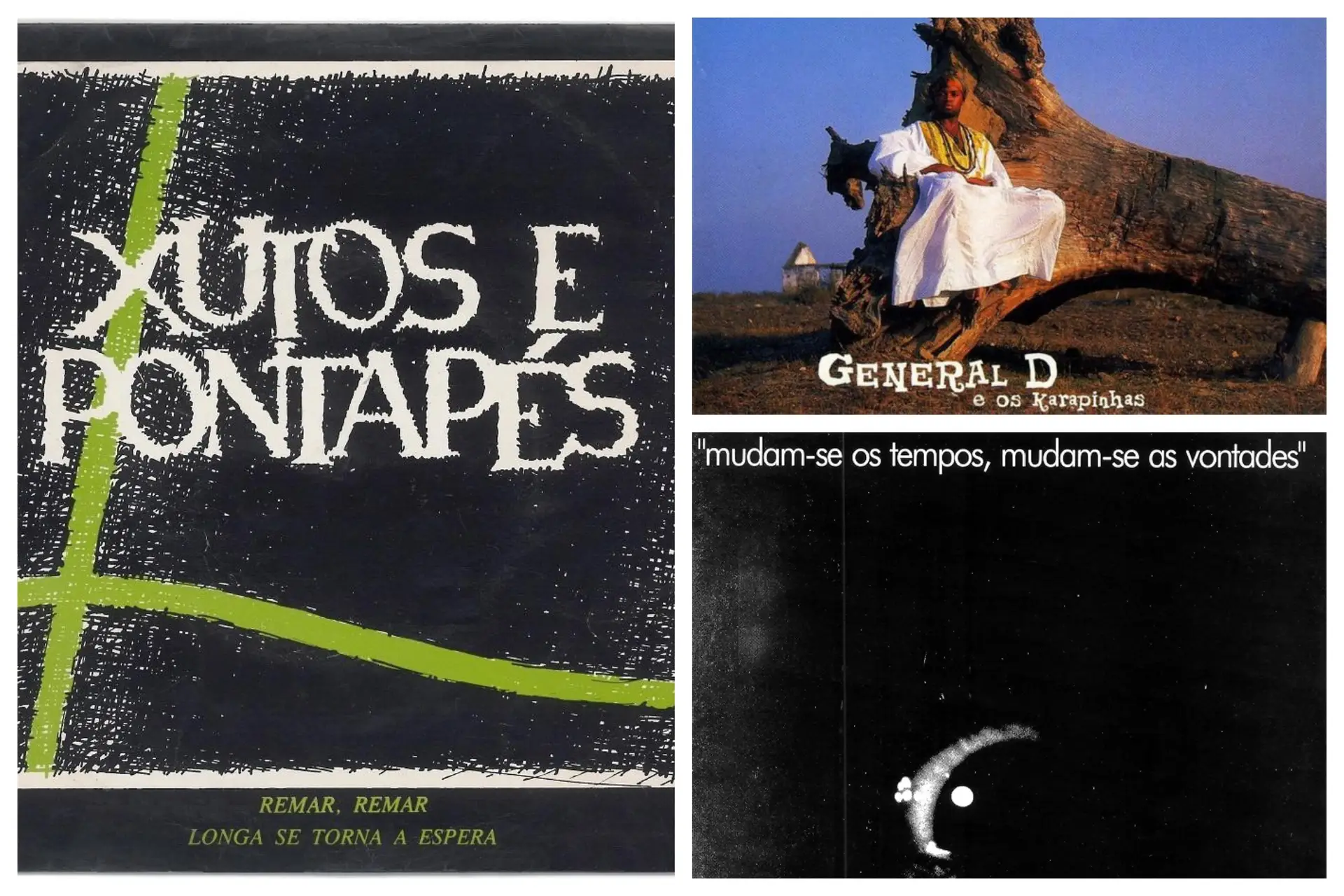 Phonograma: nova editora vai lançar em vinil discos de José Mário Branco, Xutos & Pontapés e General D