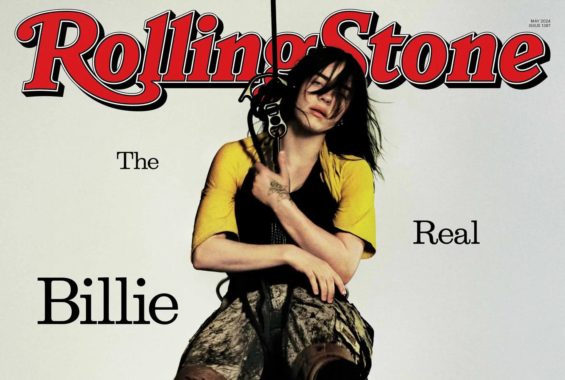 Billie Eilish na capa da “Rolling Stone”: o novo álbum e o elogio da  masturbação - Expresso