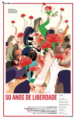 50 anos do 25 de Abril