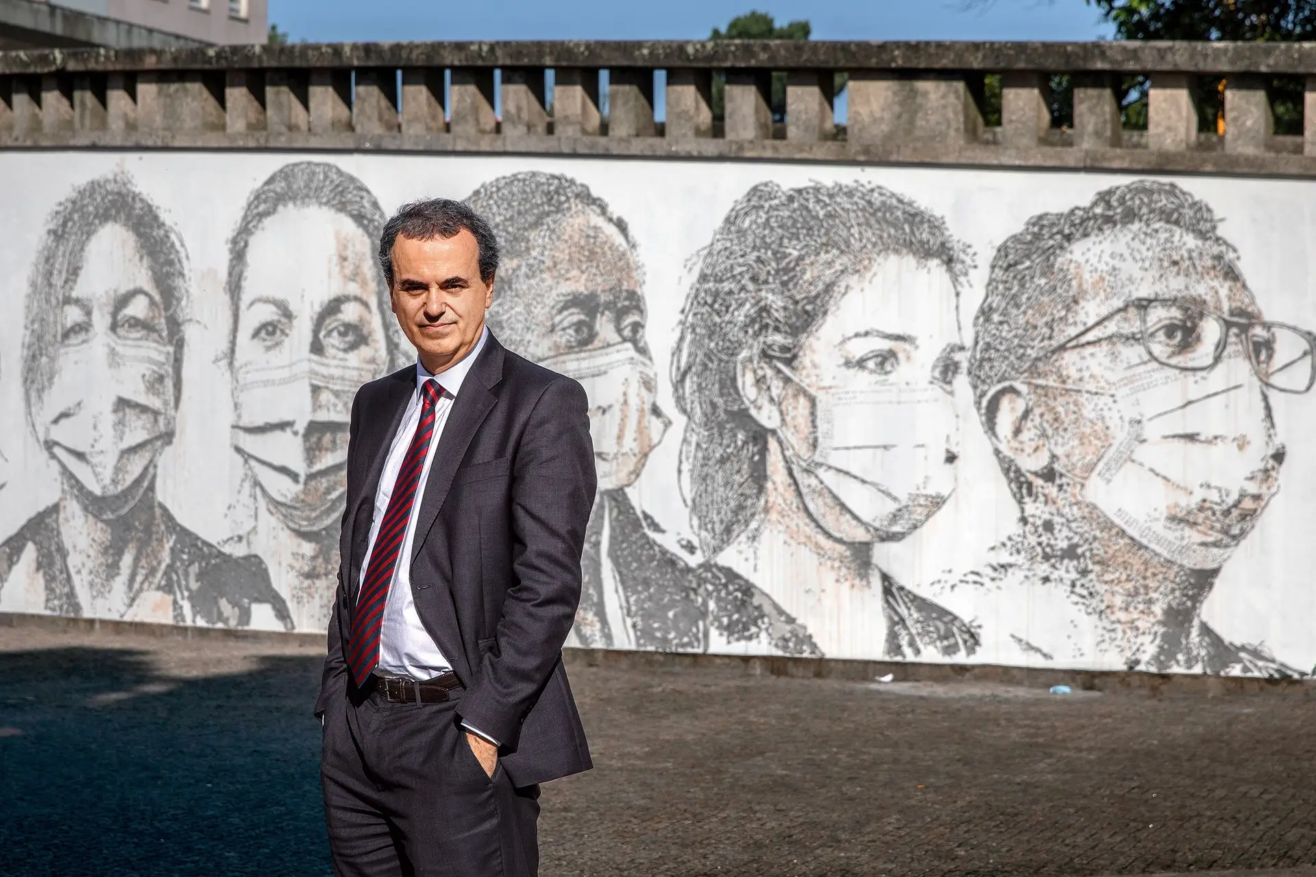 Fernando Araújo assumiu a Direção Executiva do SNS a 2 de novembro de 2022, mas a estrutura só iniciou funções em janeiro do ano passado