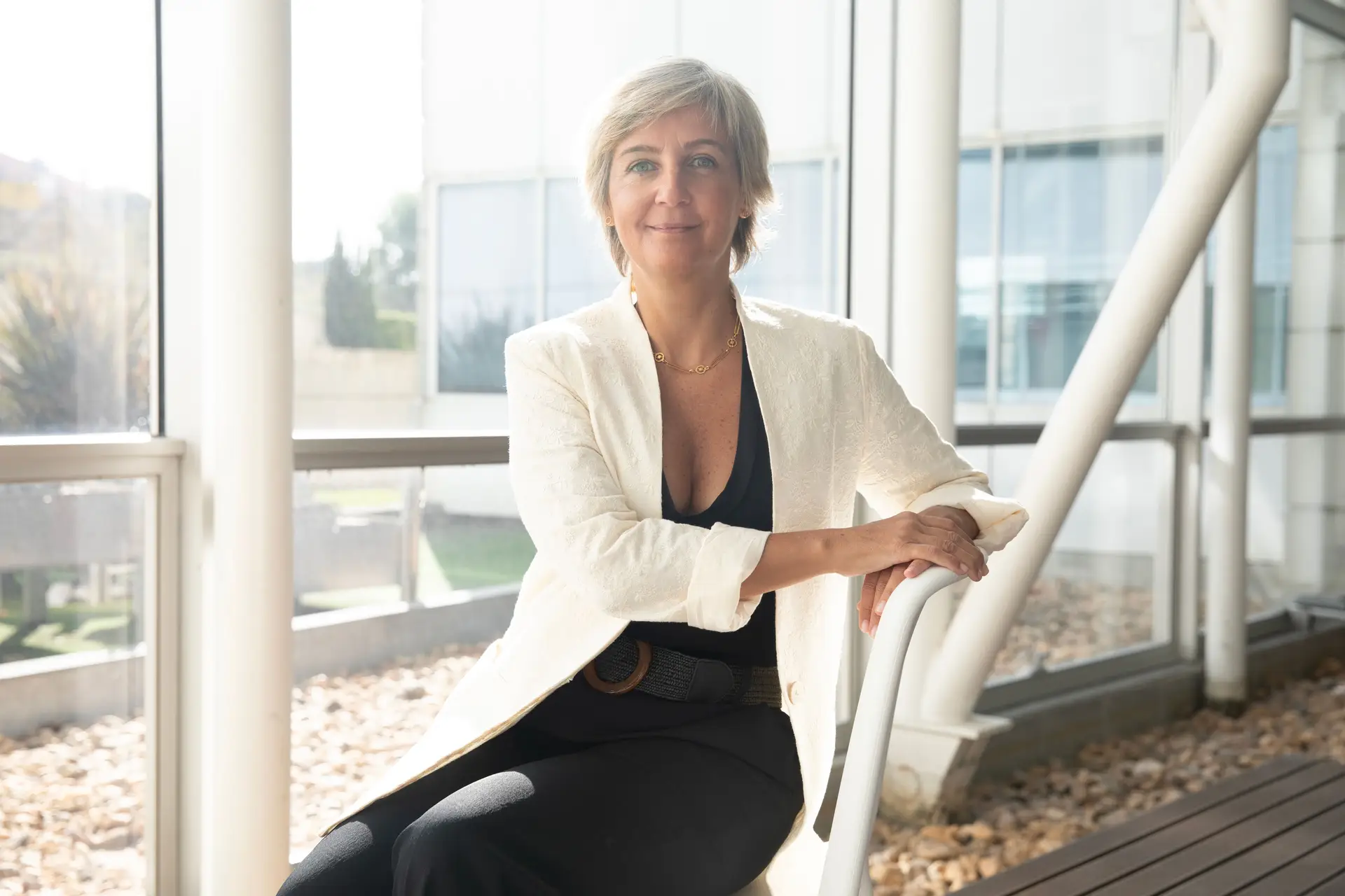 Marta Temido, ex-ministra da Saúde e cabeça de lista do PS às eleições europeias
