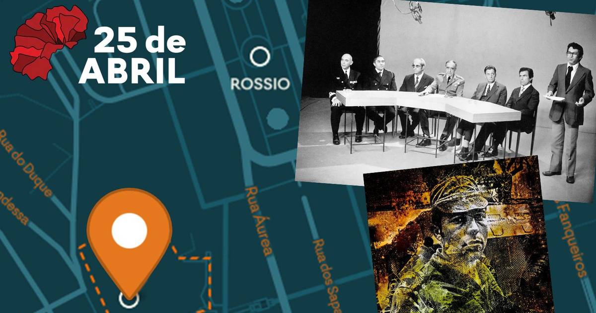 Os caminhos do 25 de Abril: de onde saíram, a que horas e por onde andaram os militares que fizeram a Revolução