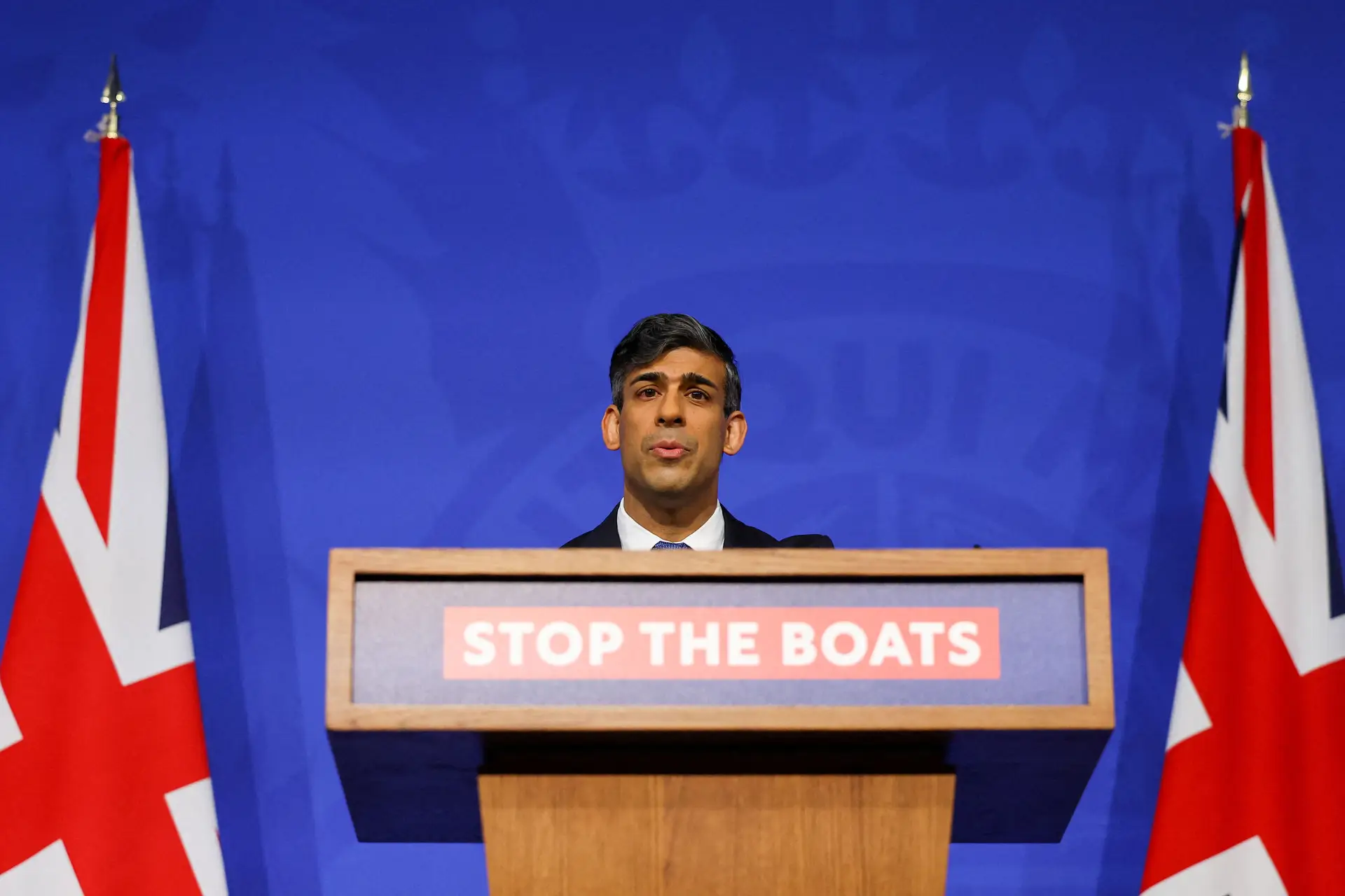 Rishi Sunak, primeiro-ministro de Inglaterra