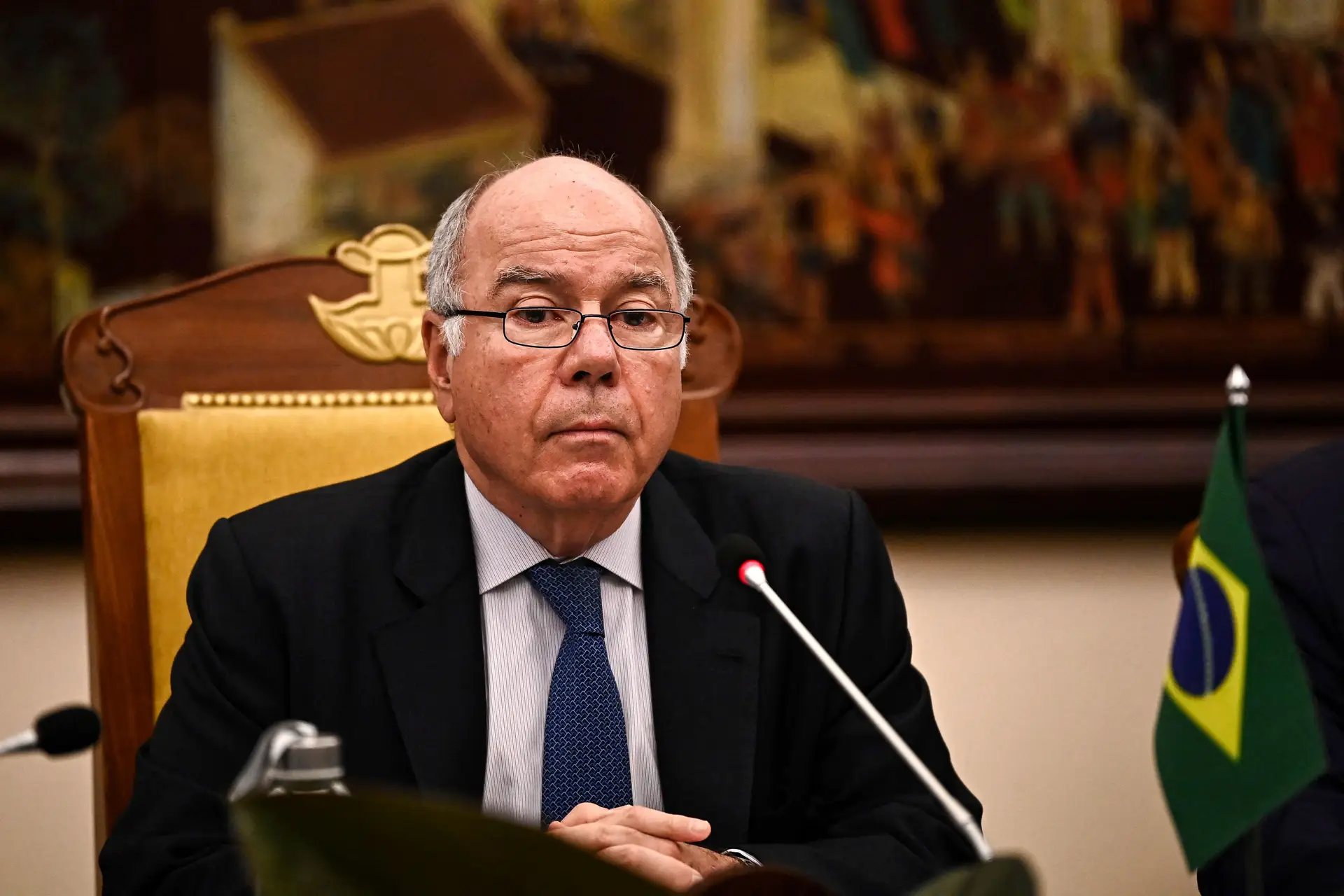 Mauro Vieira, MNE do Brasil