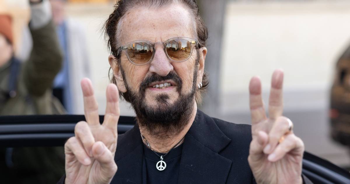 A receita de Ringo Starr contra o envelhecimento: “Paz, amor e brócolos”
