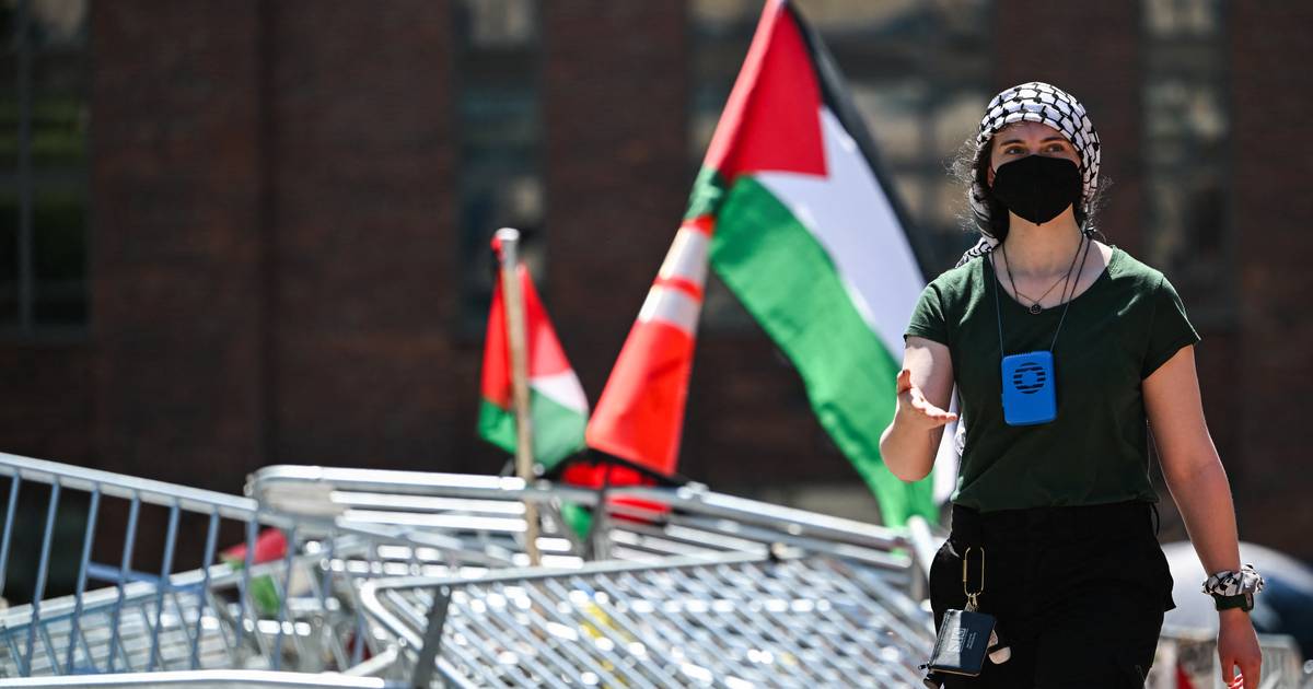 Com acordo de cessar-fogo em cima da mesa, protestos universitários a favor da Palestina alastram: guerra, dia 206