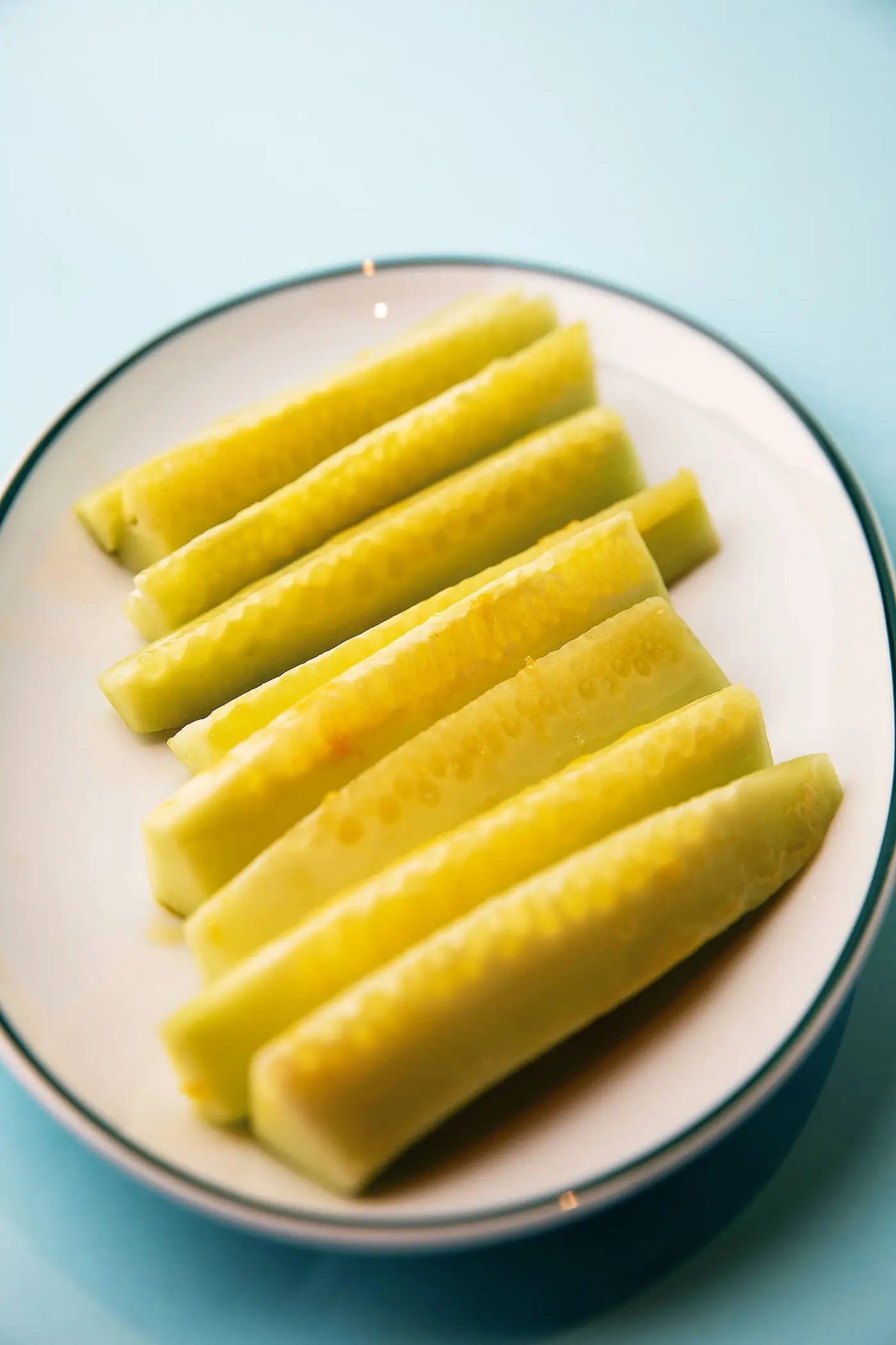 Pepino marinado: rápido, simples e perfeito