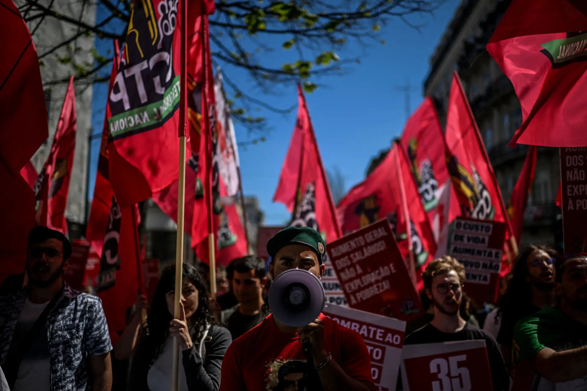 “Se queremos representá-los, temos de juntar-nos à luta deles”: como olham os sindicatos para a nova geração