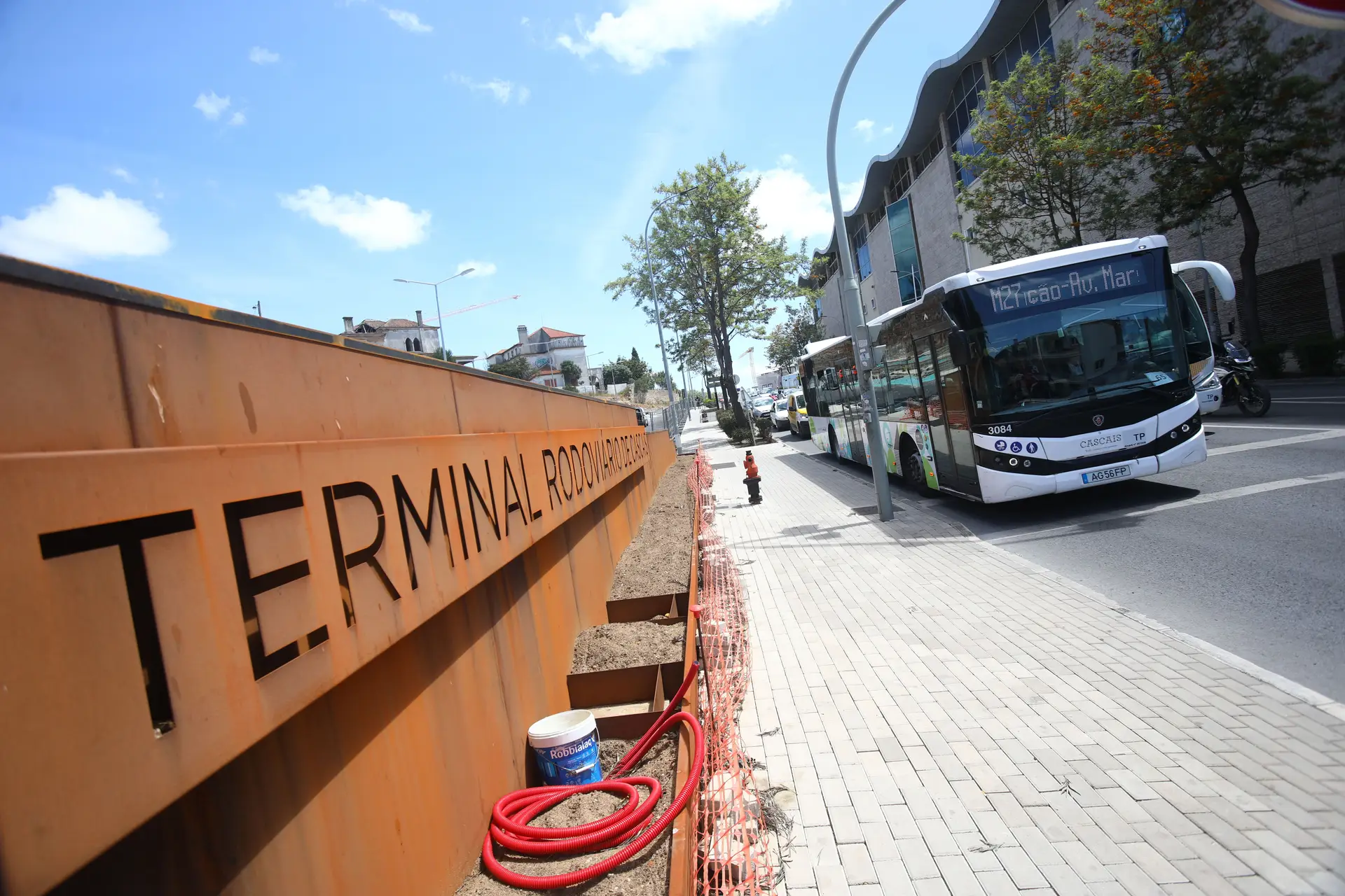 Novo terminal de autocarros de Cascais inaugurado a 30 de junho