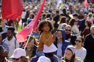 “Abril trouxe Maio”: milhares juntaram-se no 50.º Dia do Trabalhador, em liberdade