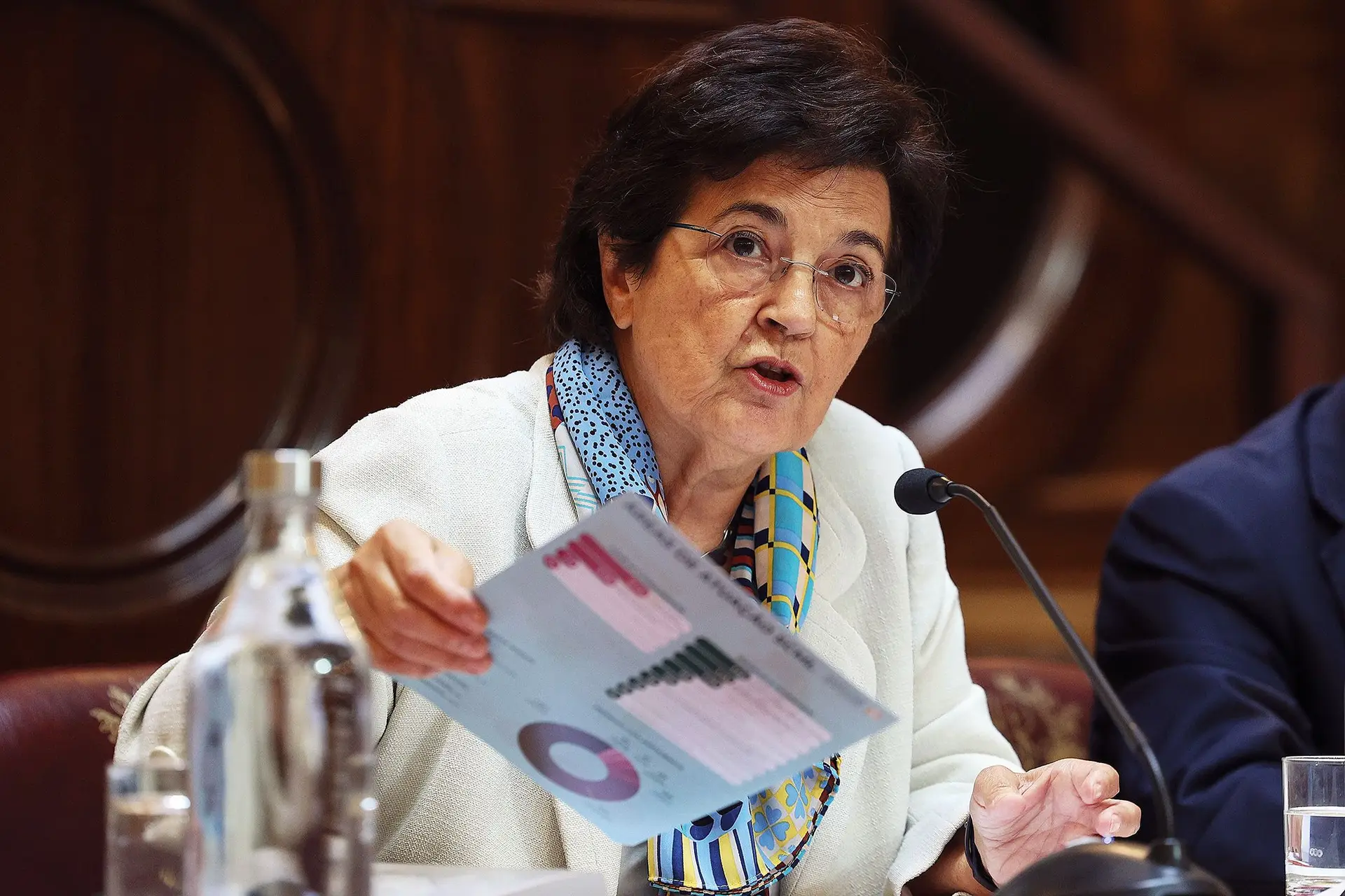 Ana Jorge nega ter retirado benefício próprio da Santa Casa da Misericórdia de Lisboa