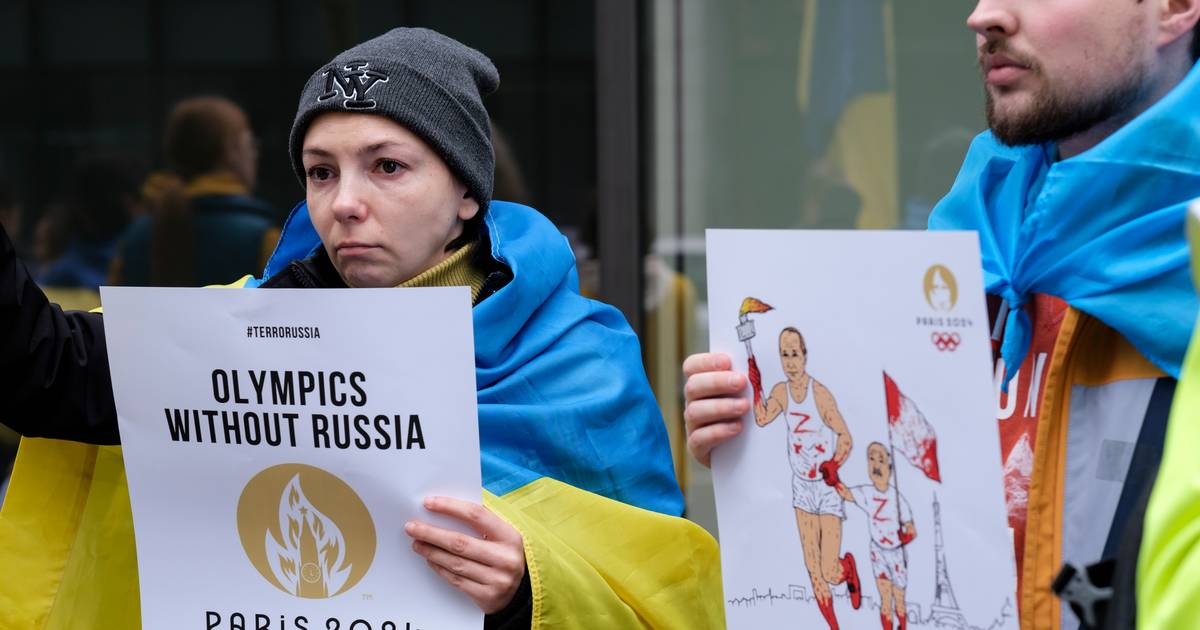 Ucrânia aconselha atletas a evitar contacto com russos e bielorrussos nos Jogos Olímpicos de Paris