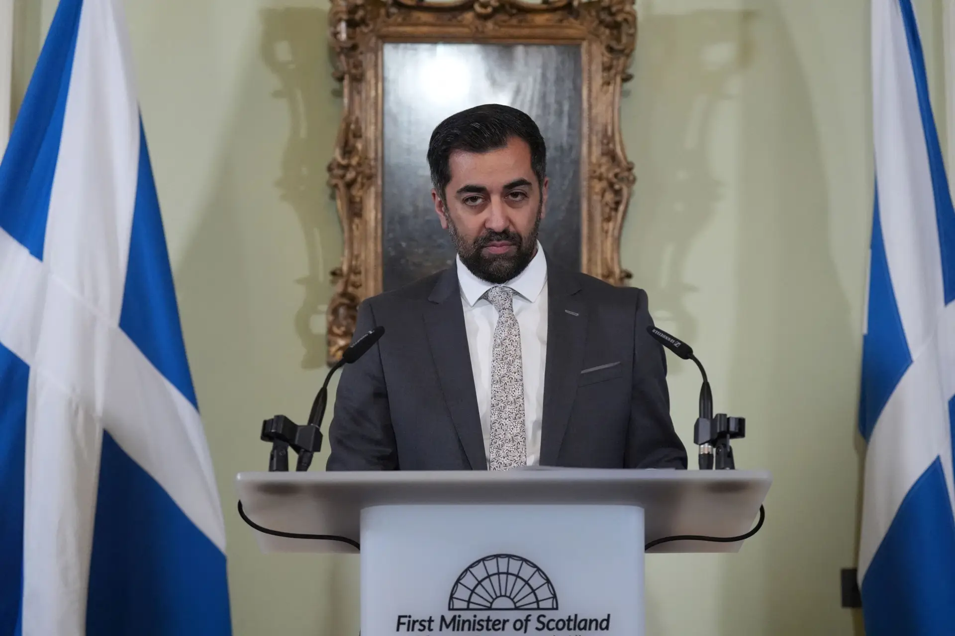 Humza Yousaf demitiu-se segunda-feira, após pouco mais de um ano como primeiro-ministro da Escócia