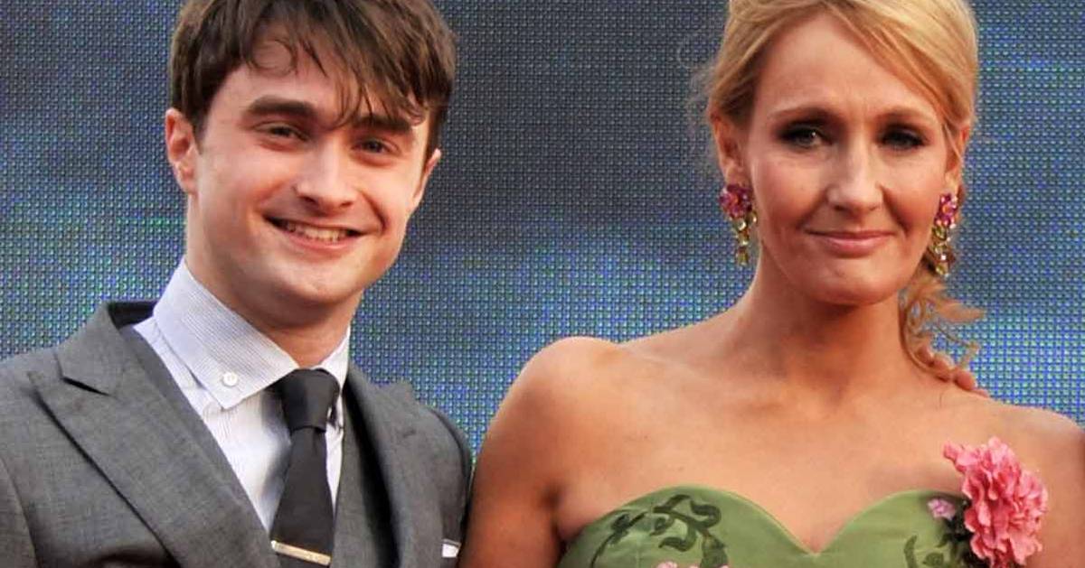 Daniel Radcliffe responde a J.K. Rowling: “Fico mesmo triste quando penso na pessoa que conheci e nos livros que ela escreveu”