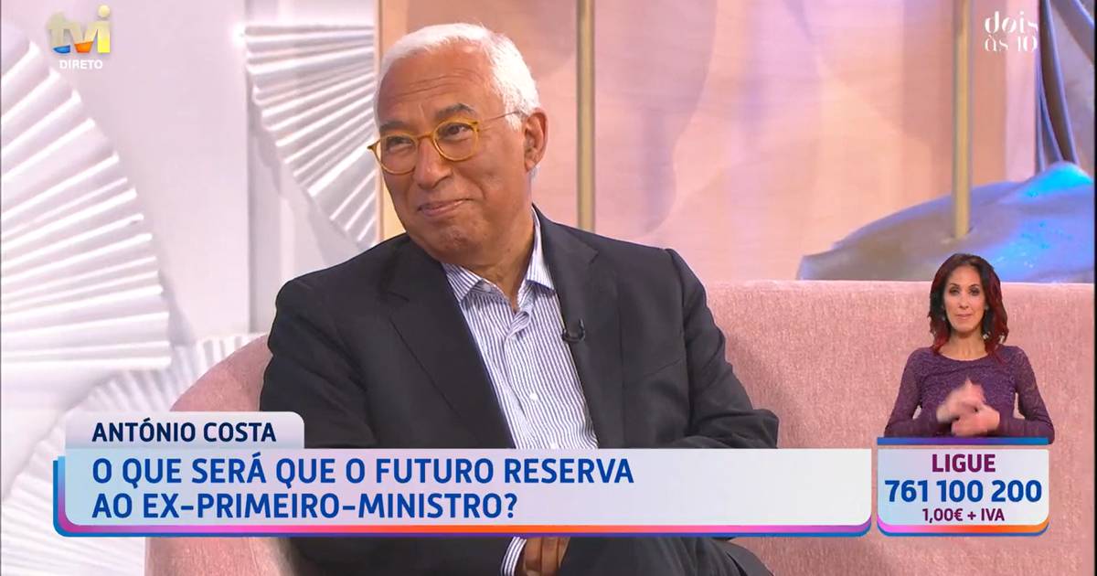 António Costa não quer PGR no Parlamento a falar de “processos concretos” e afasta candidatura a Belém: 