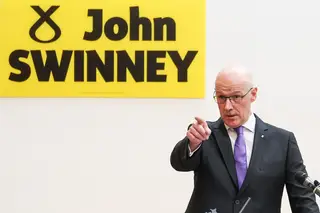 John Swinney, nacionalista ferrenho desde os 15 anos, a caminho de ser o novo chefe do Governo da Escócia
