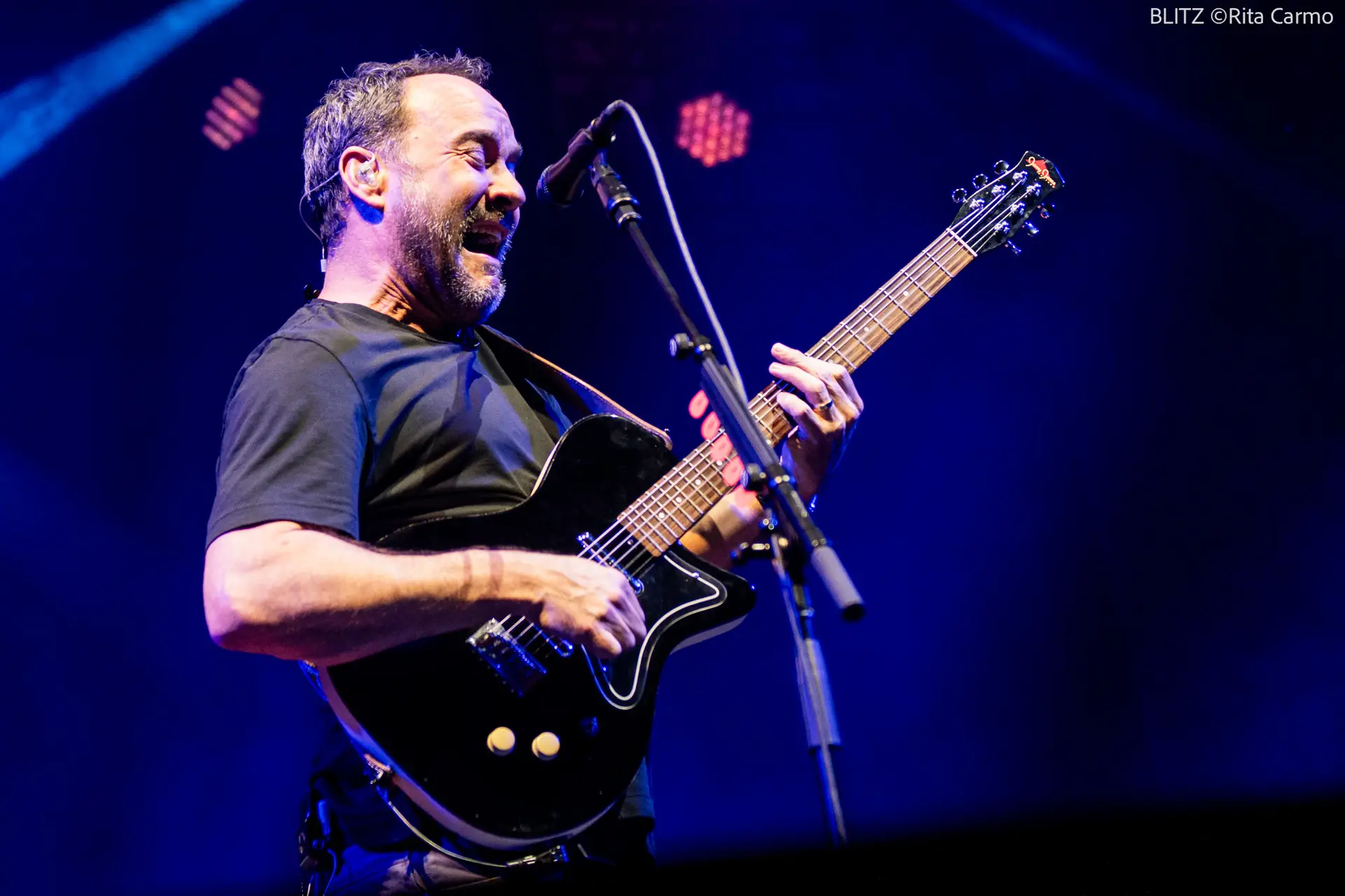 Dave Matthews Band na Meo Arena, Lisboa