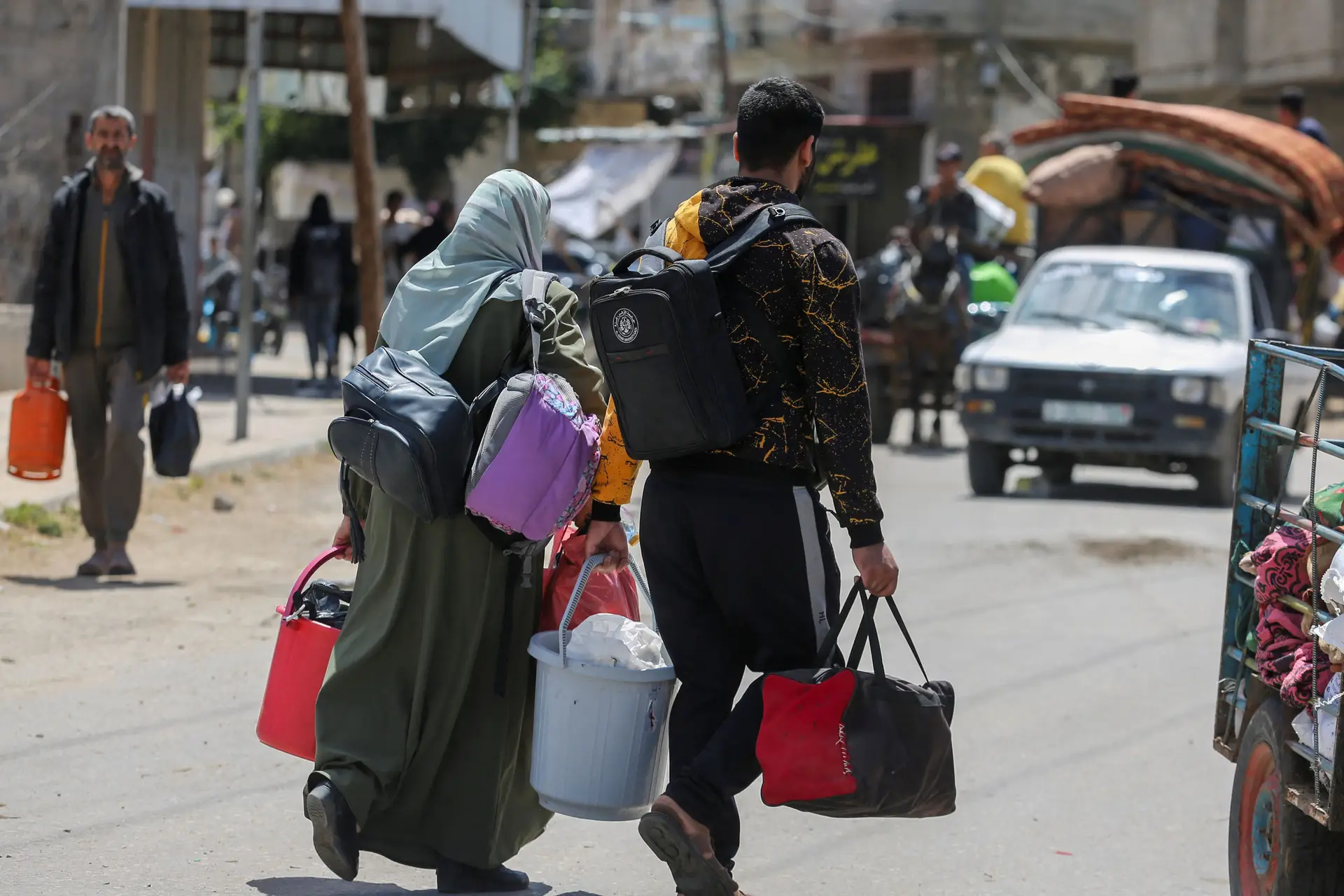 Autoridade Palestiniana pede a Washington para prevenir massacre em Rafah