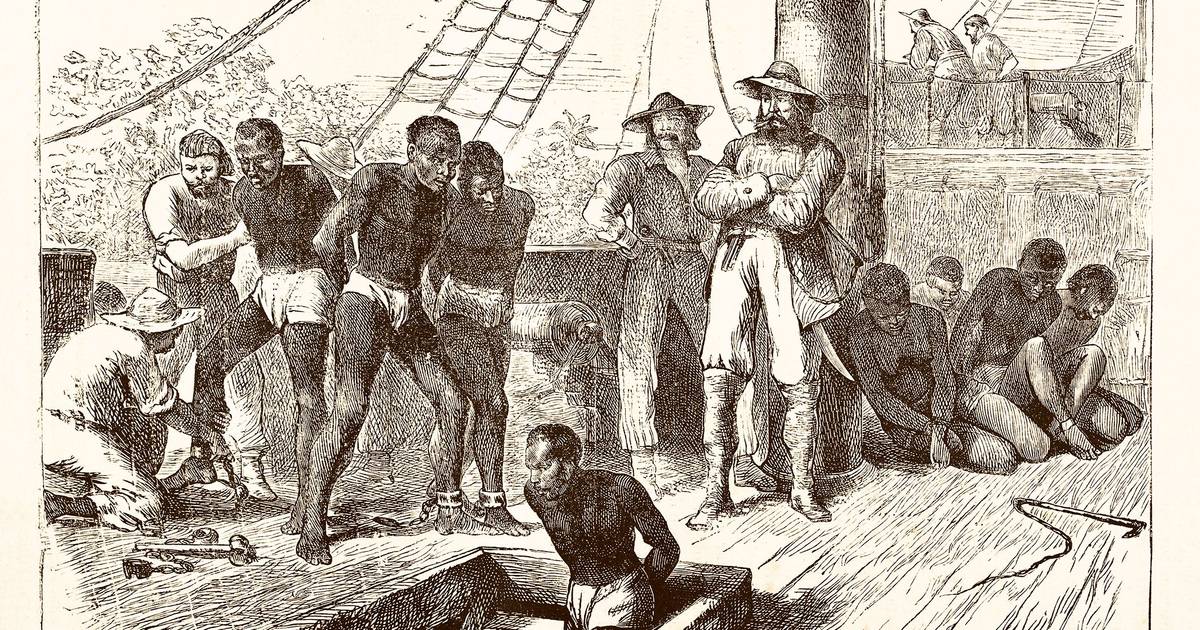 Emmanuel Macron é favorável ao pagamento de reparações pela escravatura