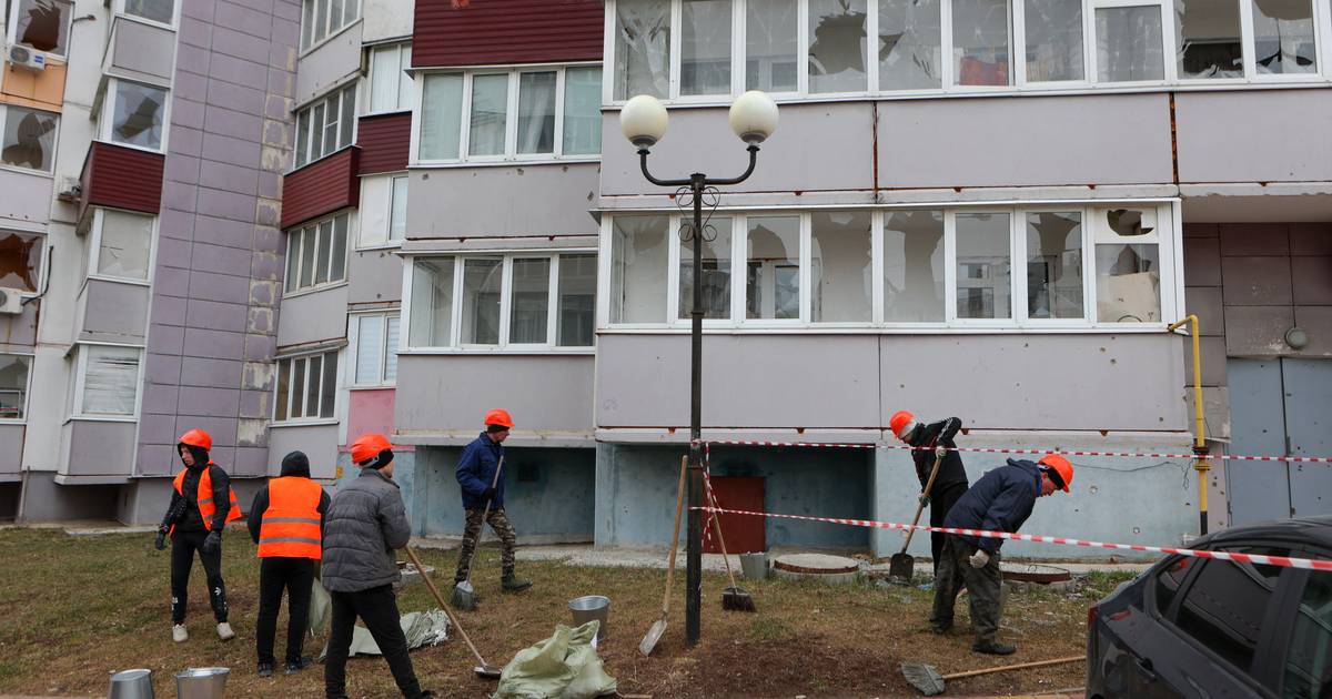 Pelo menos seis mortos e 35 feridos em ataque ucraniano em Belgorod