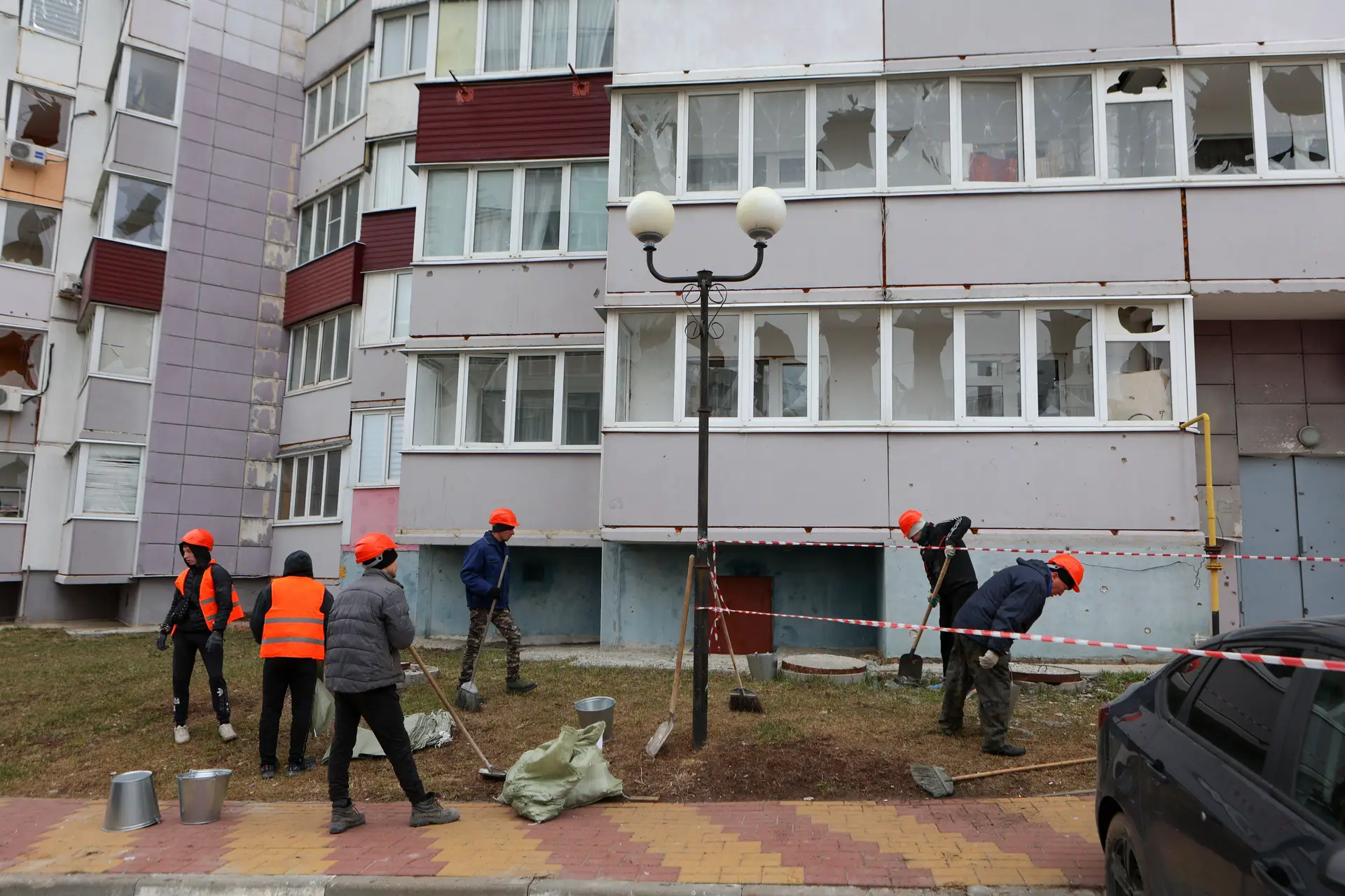 Pelo menos seis mortos e 35 feridos em ataque ucraniano em Belgorod