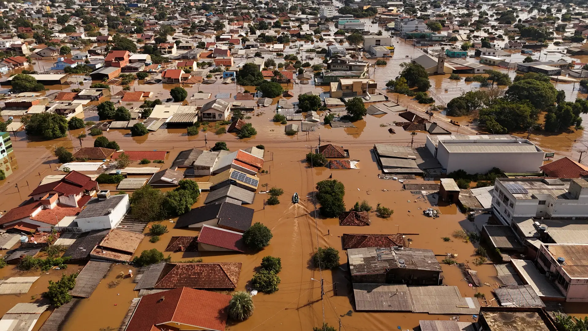 Cheias históricas no Rio Grande do Sul: “As alterações climáticas nunca foram levadas a sério pelos governantes e pela população”