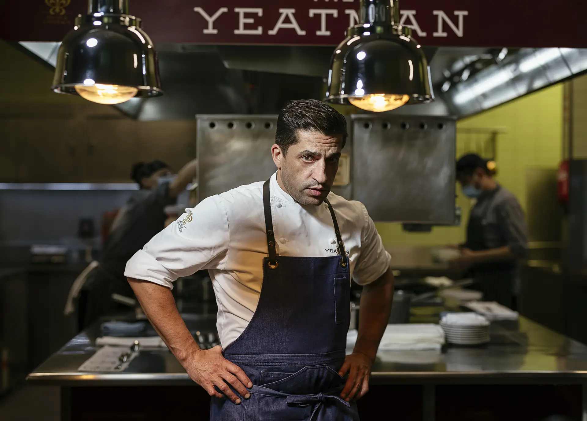 Ricardo Costa, do Yeatman
