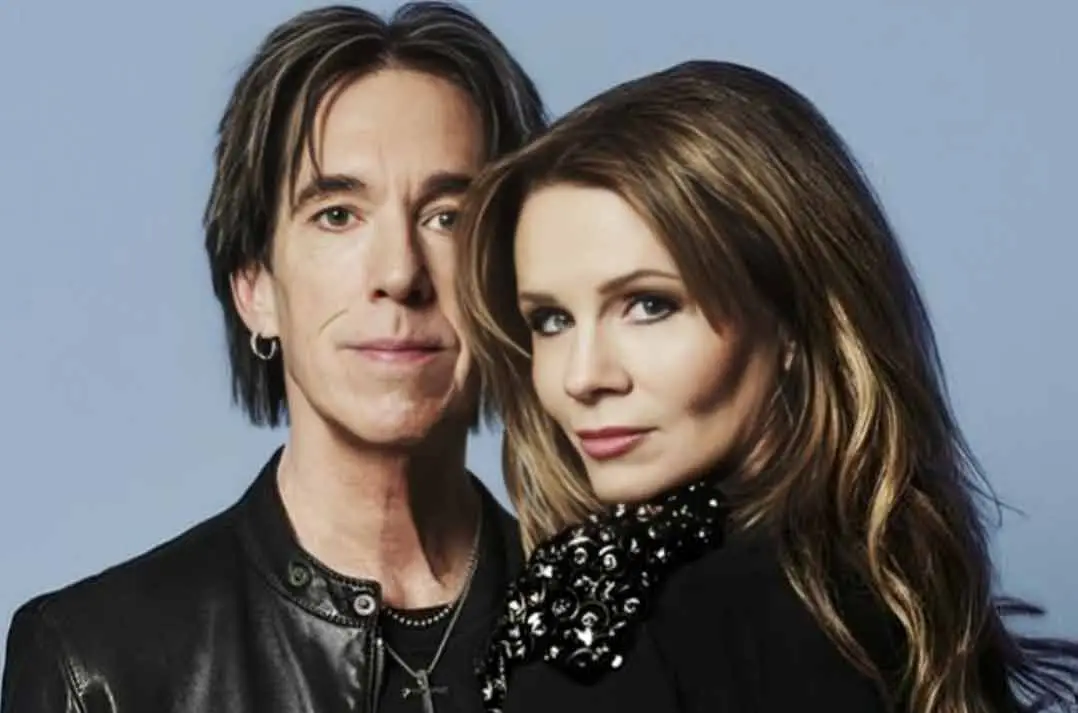 Per Gessle e Lisa Philipsson 