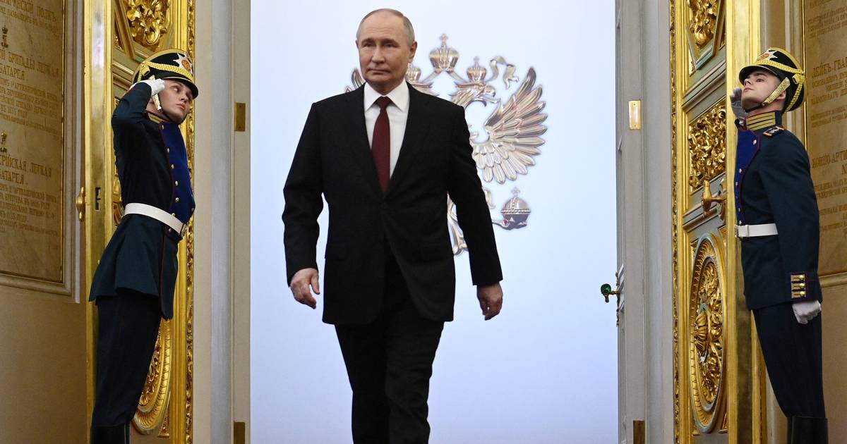 Putin quer cessar-fogo na Ucrânia nas atuais linhas da frente