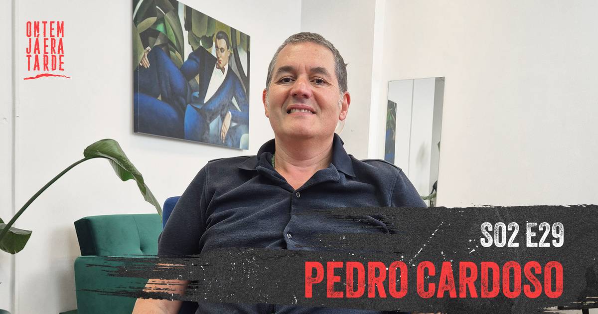 Pedro Cardoso: “Levámos Jorge Jesus de férias para um cruzeiro porque ele estava cheio de medo dos No Name Boys”