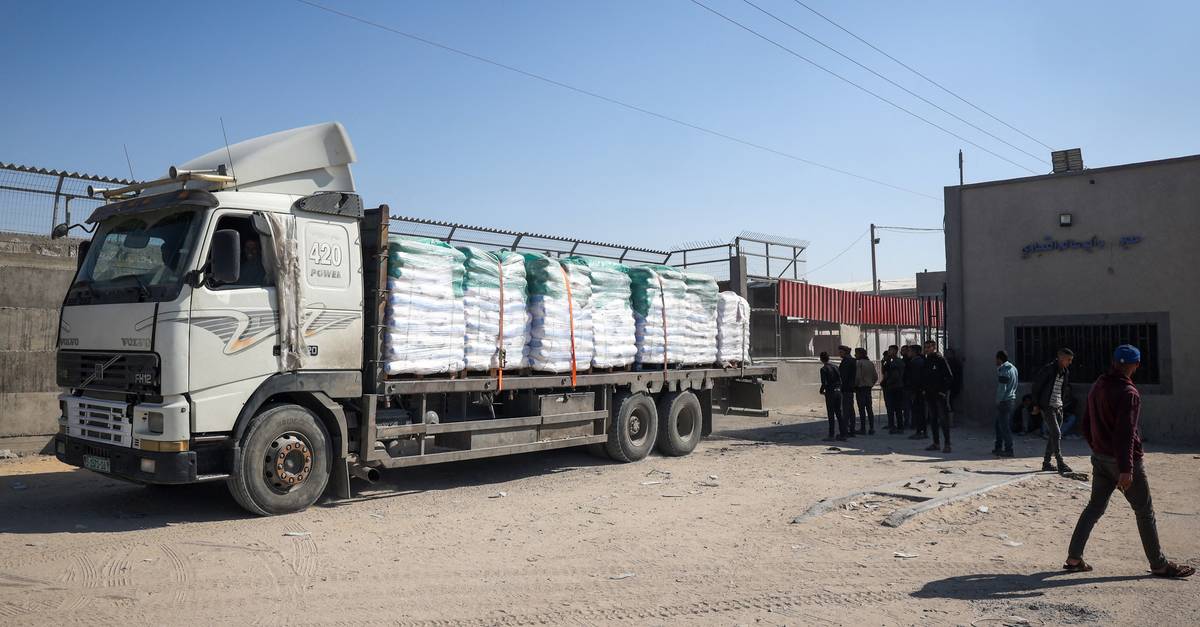 Gaza: ONU inicia transporte de toneladas de ajuda humanitária para armazéns