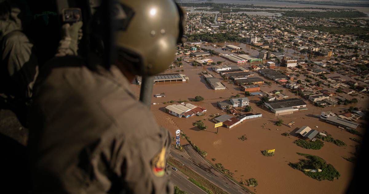 Equipa da ONU pronta para ajudar Brasil devido às fortes chuvas no sul